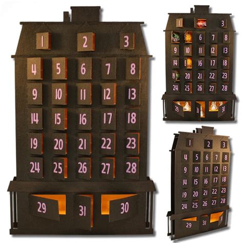 Haunted House Halloween Count Down! | Bits of Paper