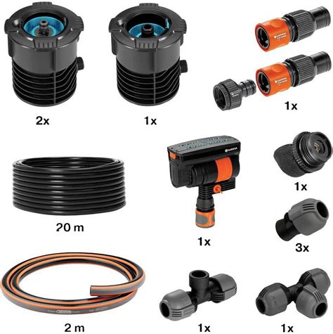 Gardena Sprinklersystem Komplett Set Bewässerungsset Galaxus