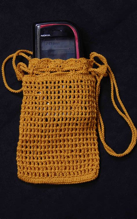 Crochet Mobile Pouch Style Common Inr 30inr 50 Piece By The W G