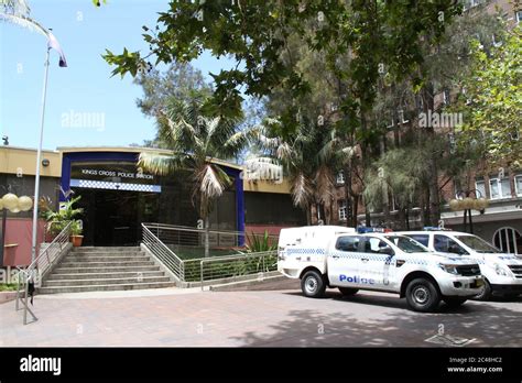 Kings Cross Police Station Stock Photo Alamy