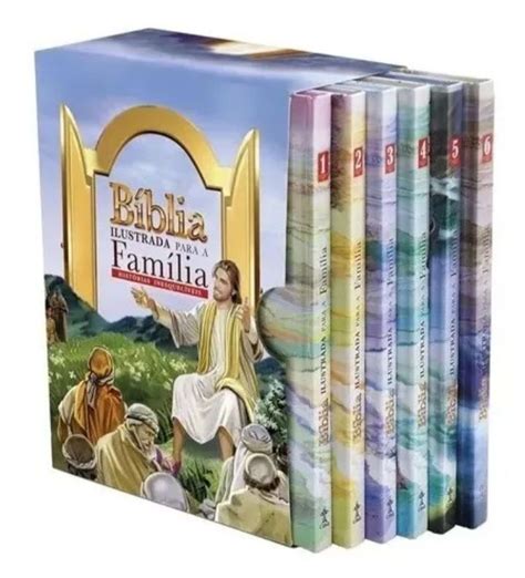 Biblia Ilustrada para a Família | Livro Casa Publicadora Brasileira Nunca Usado 86840378 | enjoei