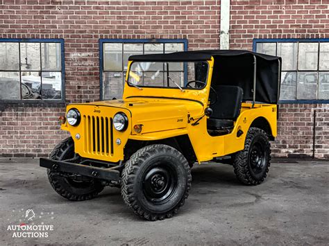 Jeep Willys Cj B Automotive Auctions