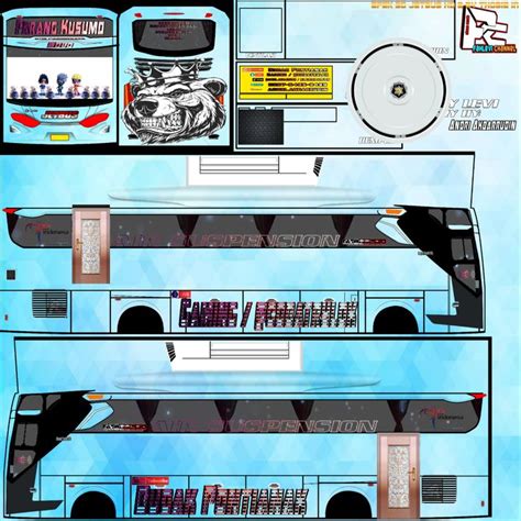 Bus Simulator Indonesia Livery Kerala Bus Simulator Indonesia Skin