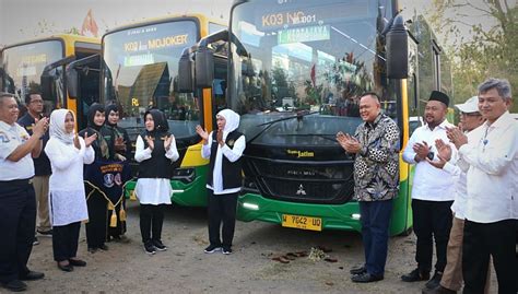 Skema Penambahan Koridor Bus Trans Jatim Di Lamongan Dan Bangkalan