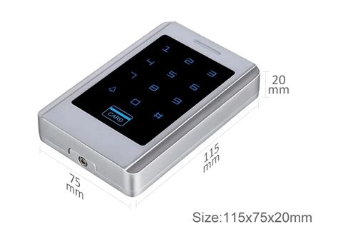 Acm A Metal Case Rfid Card Access Control Touch Keypad Entry Lock