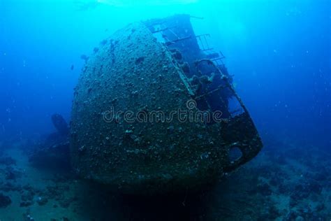 Wooden Shipwreck Stock Photo Image Of Water Tropics 10604660