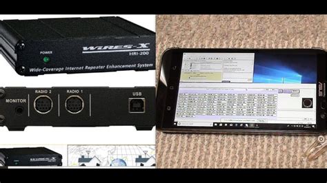 YAESU WIRES X HRI200 PDN VIEW ON YOUR SMART PHONE HOW YouTube