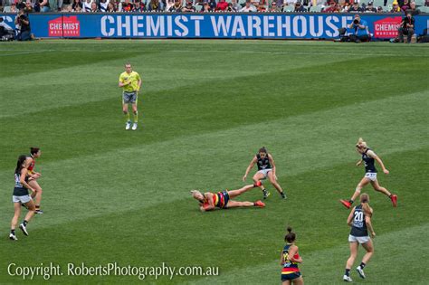 Aflw Grand Final 2019 Adelaide Oval Roberts Photography