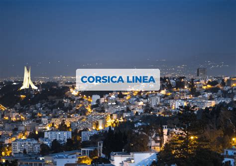 Alg Rie Corsica Linea Ouverture Des R Servations