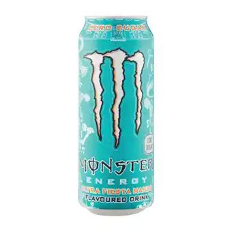 Monster Ultra Fiesta Mango Flavoured Zero Sugar Energy Drink Ml