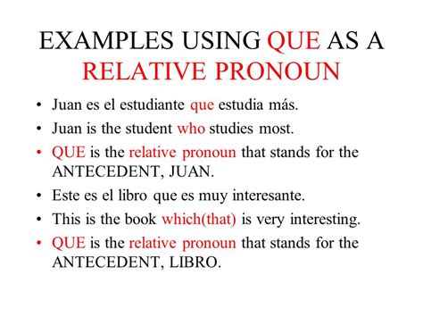 Spanish Relative Pronouns Uses Examples Charts Tell Me In 56 Off