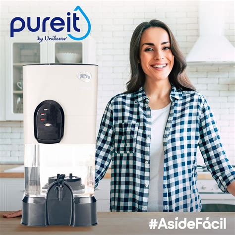 Purificador De Agua Unilever Compact 5 L Color Gris Coppel