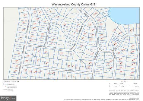 Westmoreland County Gis Mapping Shela Dominica