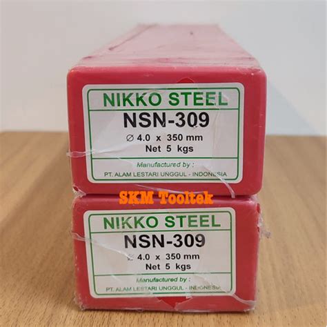 Jual Kawat Las Nikko Steel Nsn Mm Jakarta Barat Skm Tooltek