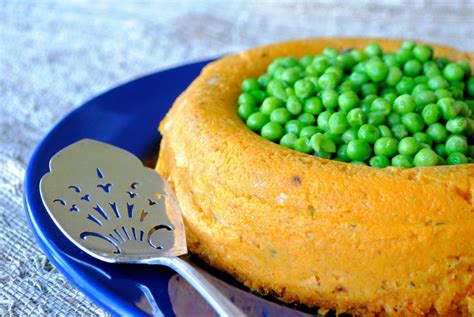 Suzannes Festive Carrot Ring — Three Many Cooks