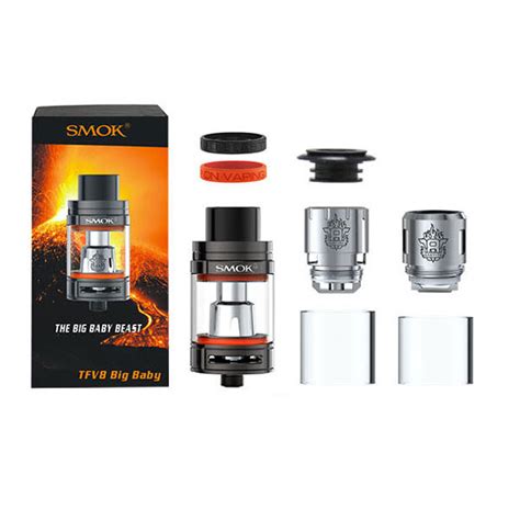 SMOK TFV8 Big Baby Tank Kit - KICKVAPES