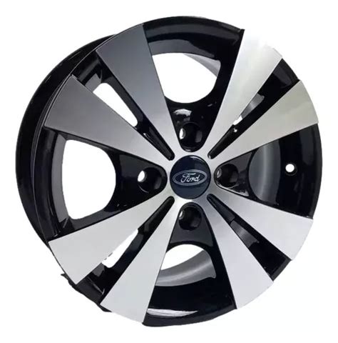 Roda Ford Aro 13 Ford Ka Ford Fiesta Jogo R39 Bicos Parcelamento