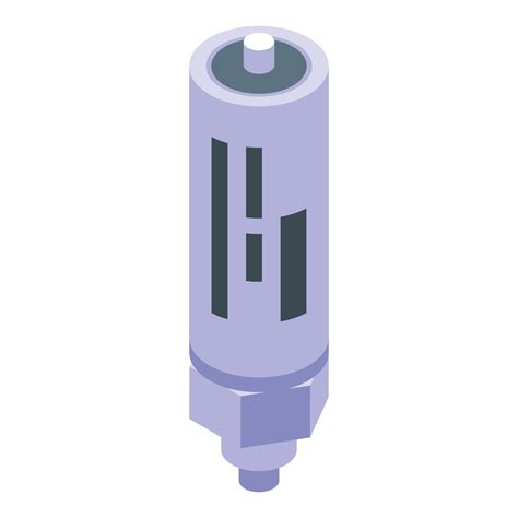 Circuit Capacitor Icon Isometric Style 15654531 Vector Art At Vecteezy