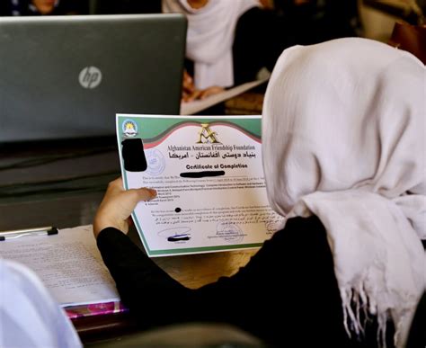 Computer Training Centers For Afghan Girls Globalgiving