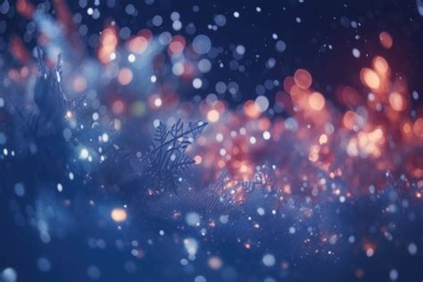 Christmas Bokeh Wallpaper