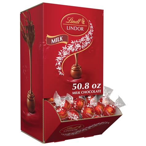 Buy LindtLINDOR Milk Chocolate Truffles Chocolates With Smooth