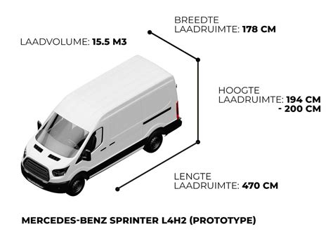 Mercedes Sprinter L H Regeljelease Nl