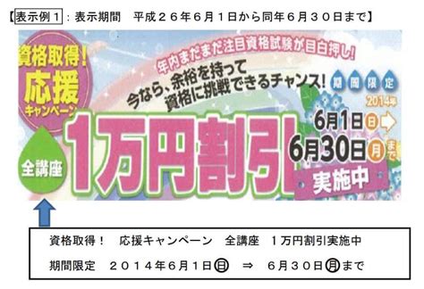 景品表示法の有利誤認表示とは？事例をもとにわかりやすく解説 咲くやこの花法律事務所