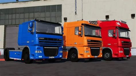 Daf Xf 105 4x2 Forbidden Mods Einfach Verboten Gut