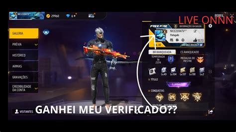 Free Fire Ao Vivo Rumo Ao Mestre Lojinha On Live On Youtube