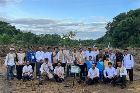 OIKN Luncurkan Nusantara Green Pesantren Di IKN Tanam 10 Ribu Pohon