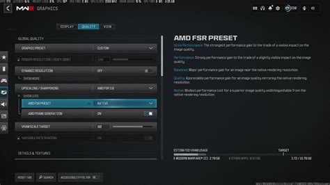 AMD FSR 3 With Frame Generation Comes To Call Of Duty MW III And