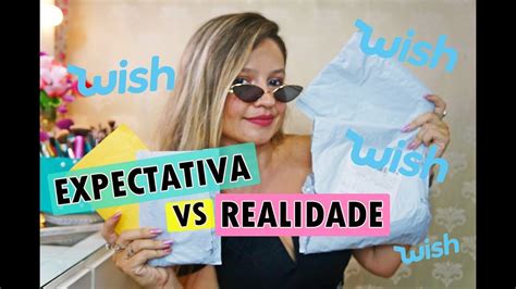 Expectativa X Realidade Compras Do Wish Carol Domenicis Youtube