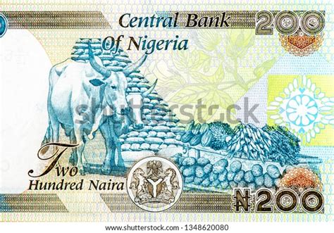 Ahmadu Bello Portrait Nigeria 200 Naira Stock Photo 1348620080