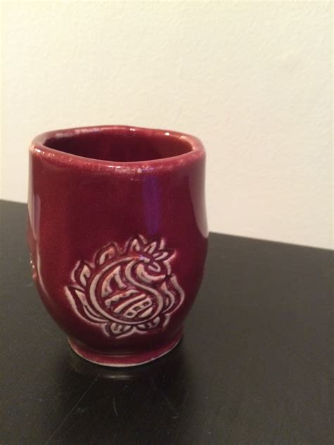 New Glaze Raspberry Glassware Pottery Tableware