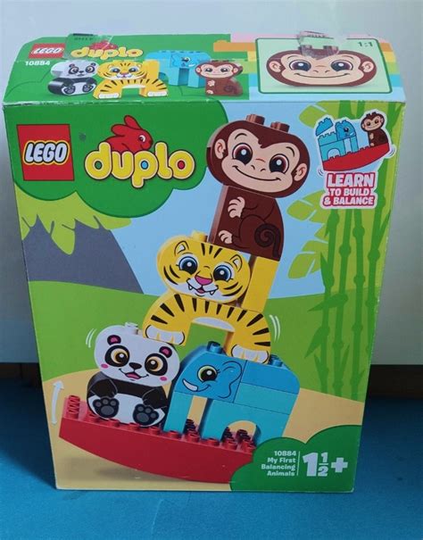 Lego Duplo pierwsze zwierzątka na równoważni 10884 Kraków Kup teraz