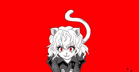 ネフェルピトー Pitou Stares At Her Prey Blumper3のイラスト Pixiv