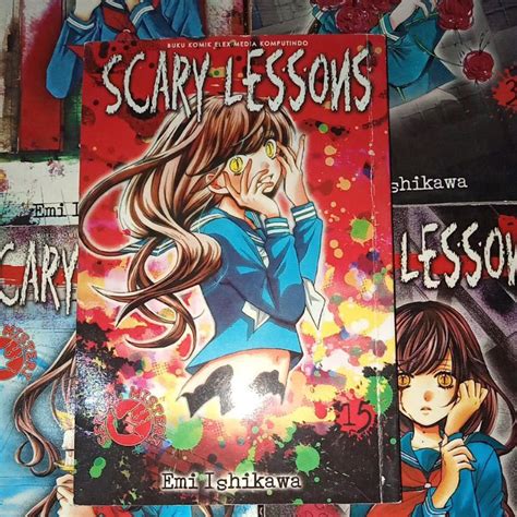 Jual Komik Cabutan Scary Lesson Emi Ishikawa End Shopee