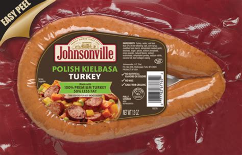 Salm Partners A Johnsonville Company Issues Recall For Sausage That