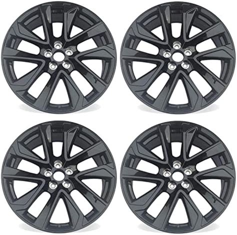 Amazon Set Of X All Black Alloy Wheels For Toyota Corolla