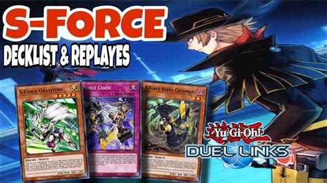 S Force Deck Banish Evry Thing Yu Gi Oh Duel Links Youtube