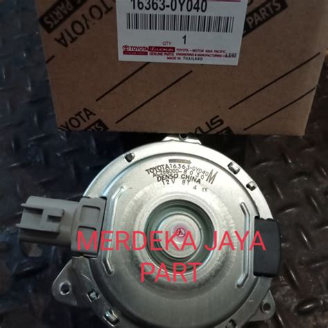 Jual MOTOR FAN MOTORFAN ASSY TOYOTA VIOS NEW YARIS ORIGINAL Jakarta