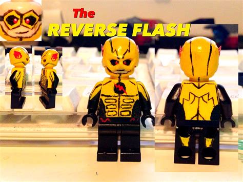 LEGO CW Reverse Flash | FINALLY finished my Reverse Flash. T… | Flickr