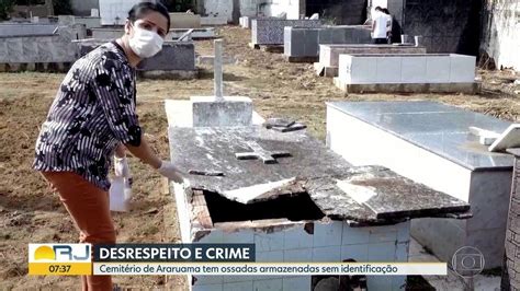 Polícia investiga problemas no Cemitério de Araruama Bom Dia Rio G1