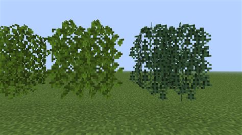 Flawless Bushy Leaves Minecraft Texture Pack