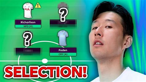 Fpl Gameweek Team Selection Foden Kneejerk Fantasy Premier