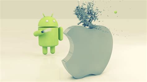 Apple Vs Android Wallpapers - Wallpaper Cave