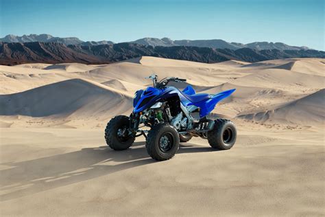 New Yamaha Raptor R Team Yamaha Blue Atvs For Sale In Grimes