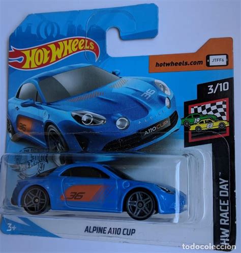 Hot Wheels Alpine A Cup Hw Race Day Comprar Coches En Miniatura A Otras Escalas En