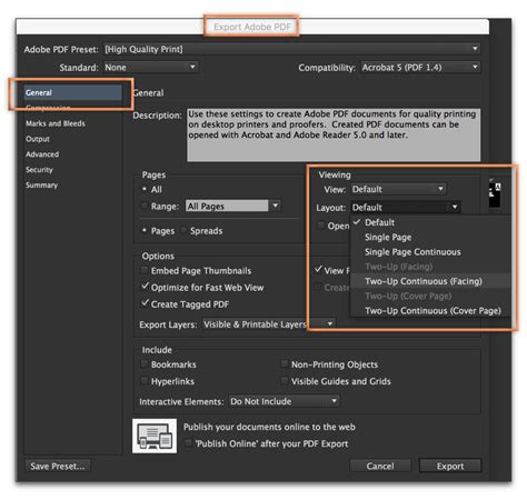 Solved Pdf Export Options Forcing Indesign To Export Fir Adobe