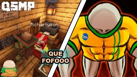 Richarlyson Sendo Richarlyson No Qsmp Minecraft Qsmp Youtube